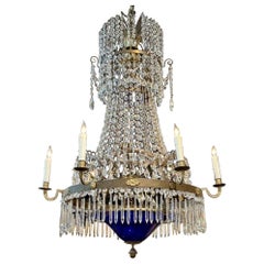 Baltic State Neo-Classical Chandelier