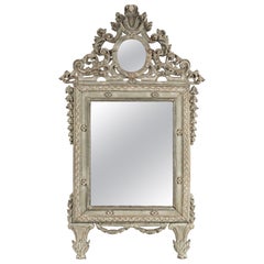 18th Century Italian Louis XV  Painted Mirror