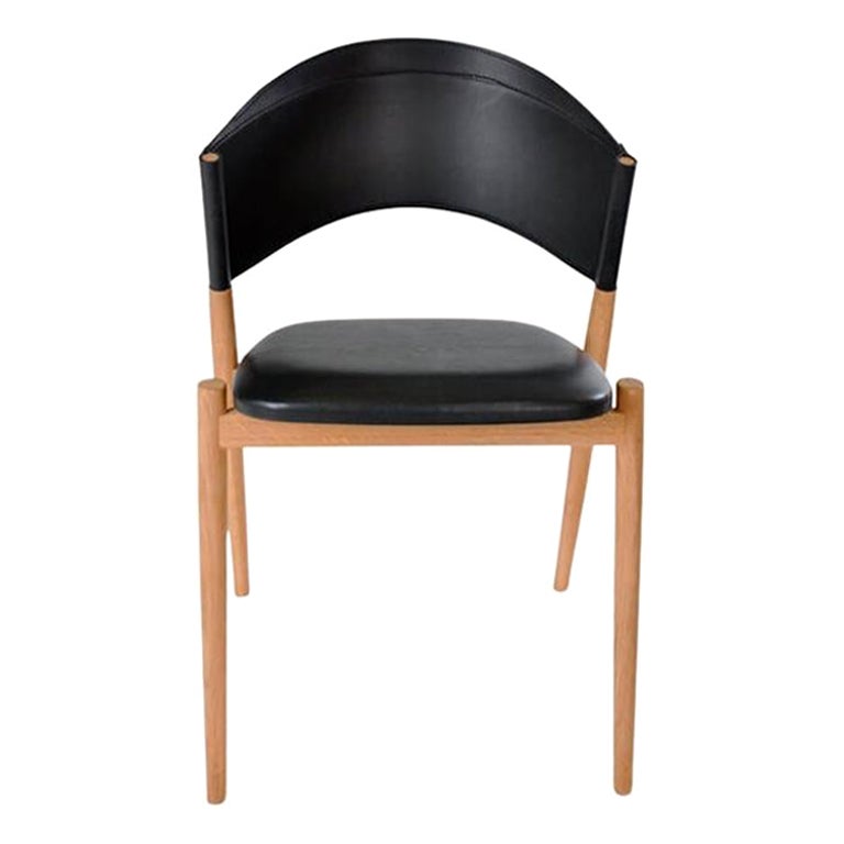 Black "A" Oak Chair by Ox Denmarq For Sale