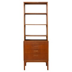 Office Bookcase with Drawers