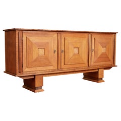 1940s Oak Sideboard