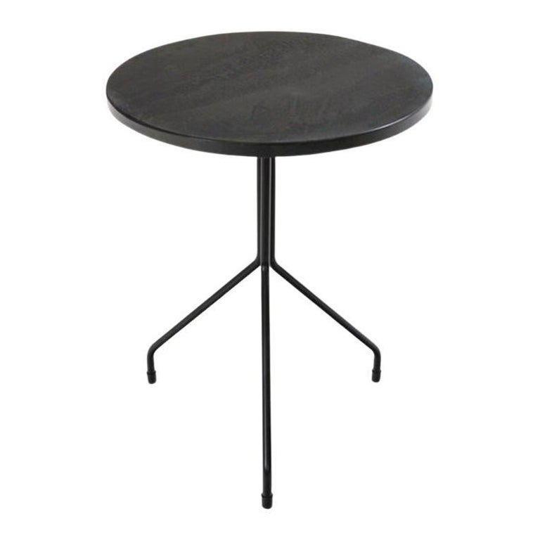 Medium All for One Black Slate Table by OxDenmarq For Sale