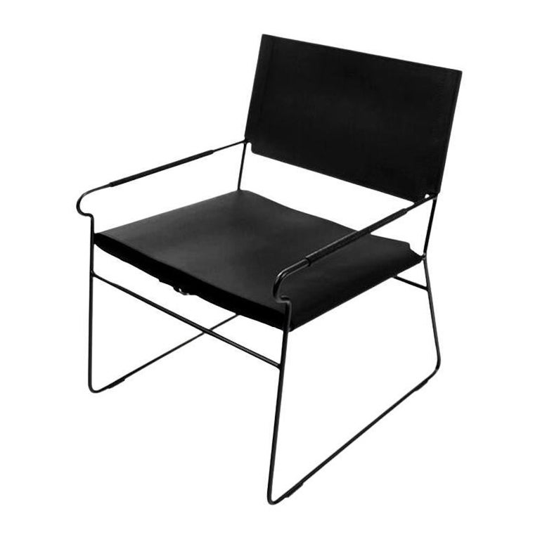 Black Next Rest Chair by OxDenmarq For Sale