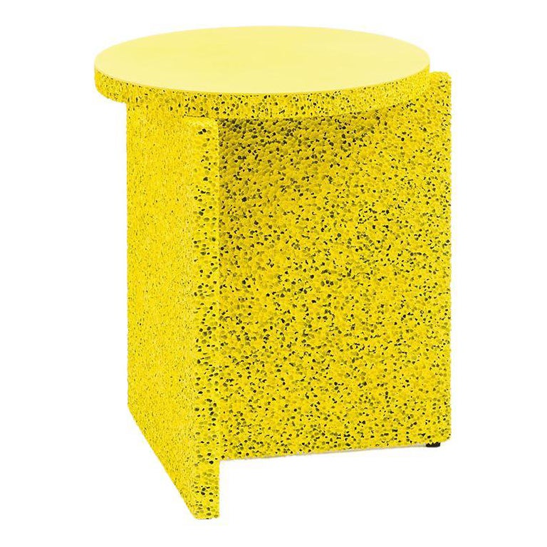 Small Synthetic Kitchen Sponge Table by Calen Knauf For Sale