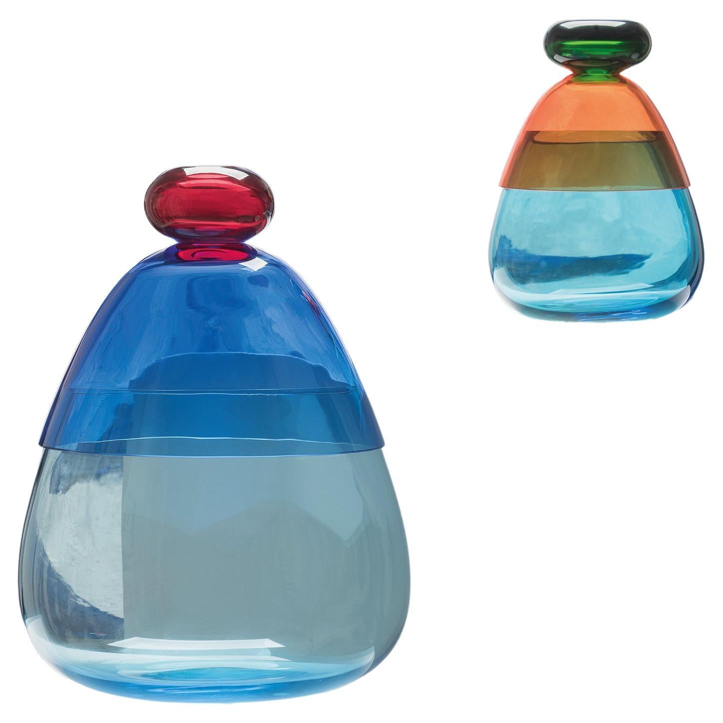 Set of 2 Kount Vases by Purho