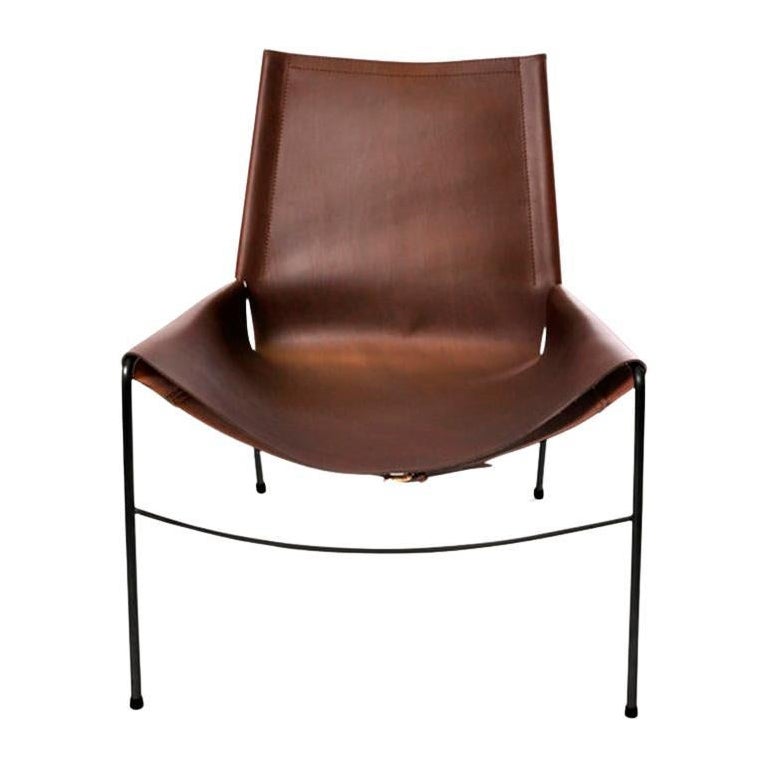 Mocca and Black November Chair by Oxdenmarq For Sale