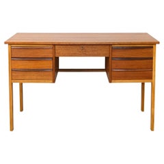Vintage Desk with Drawers