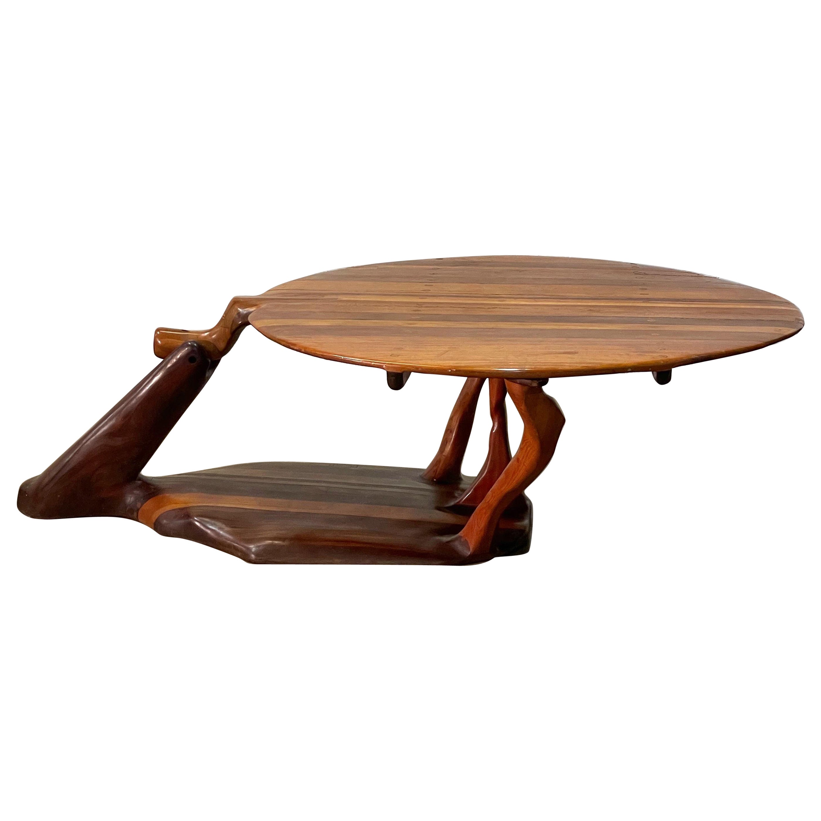 One Of A Kind Sculptural Studio Craft Dining Table
