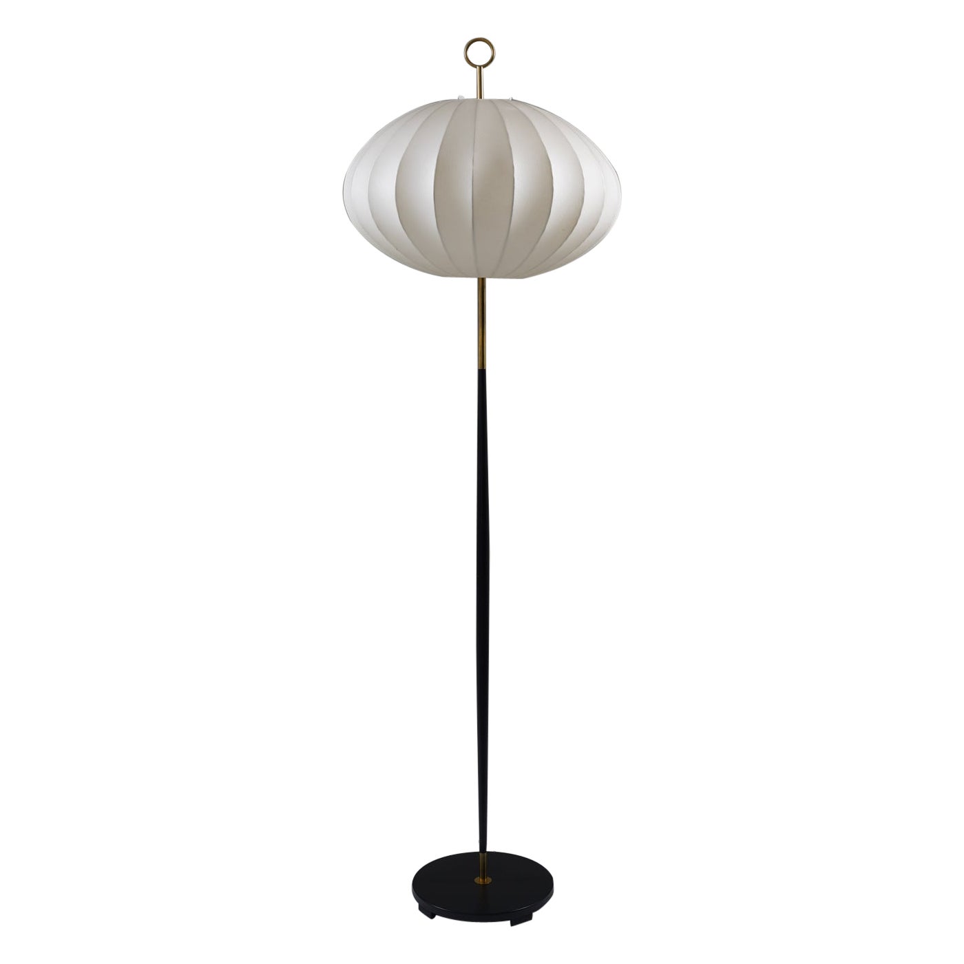 Swedish Midcentury Floor Lamp by ASEA For Sale