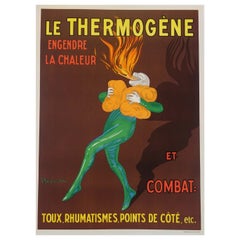 1930 Le Thermogene Original Vintage Poster