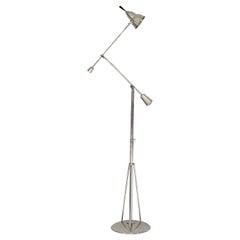 1960s Chrome Bouquet Floor Lamp