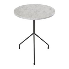 Medium All for One White Carrara Marble Table by OxDenmarq