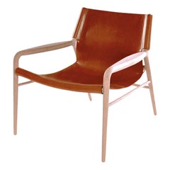 Chaise Rama en chêne cognac par Ox Denmarq