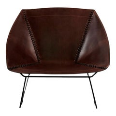Mocca Stitch Chair by OxDenmarq
