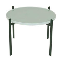 Celadon Green Porcelain Single Deck Table by OxDenmarq