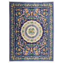 VIA COMO 'Legure' Wool & Silk Hand Knotted Rug Carpet 10x13 ft One of a Kind
