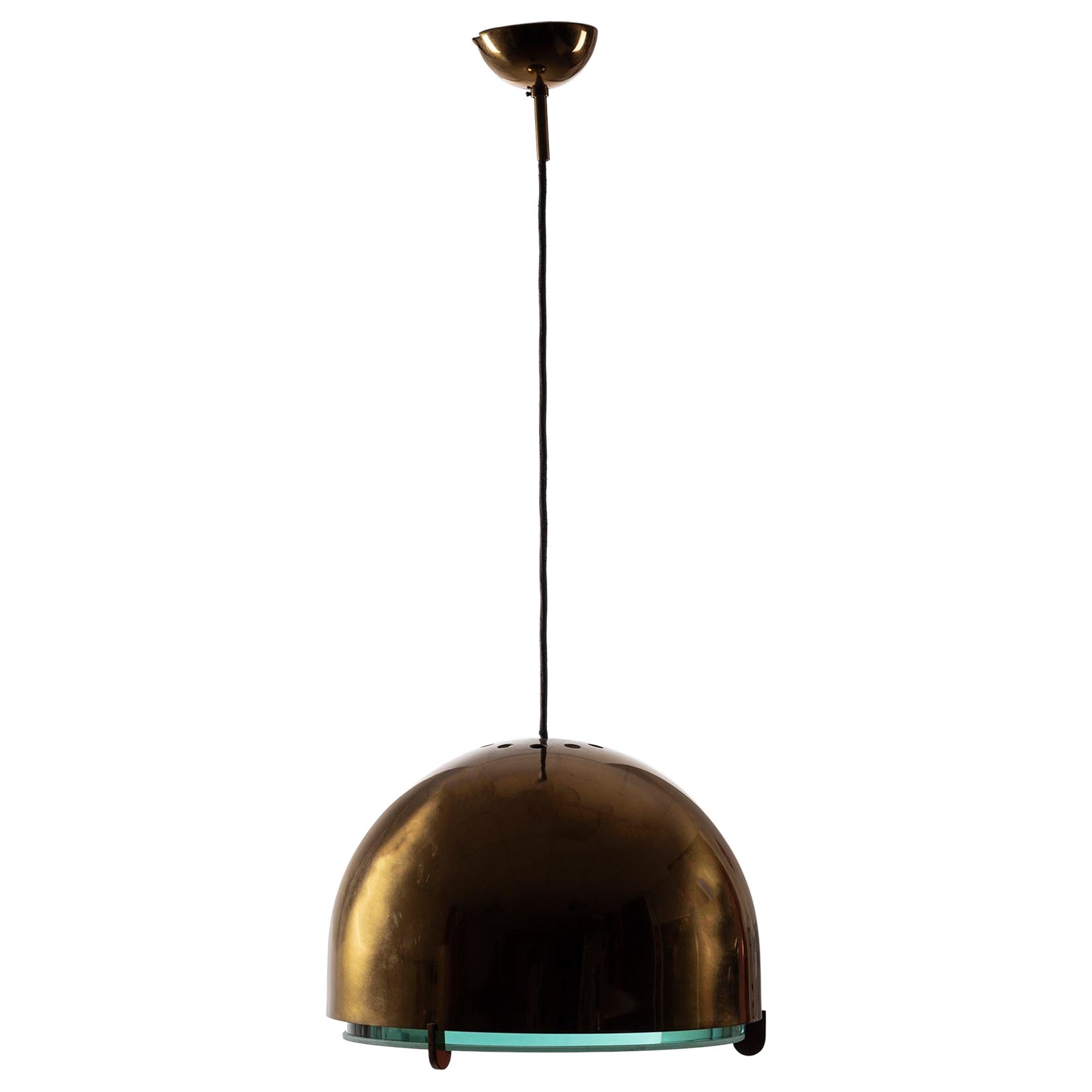 Ceiling Lamp Model 2409 by Max Ingrand For Sale