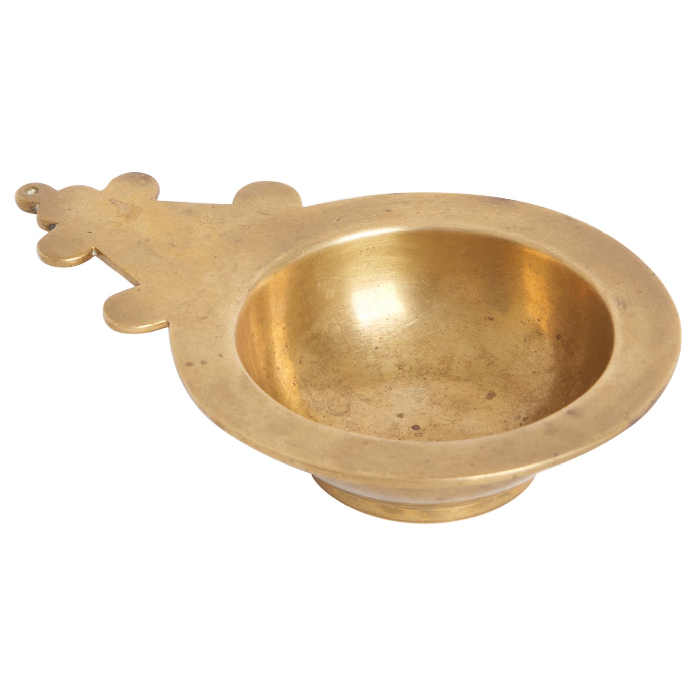 Spun Brass Bowl by Ronald Hayes Pearson For Sale at 1stDibs | shallow ...