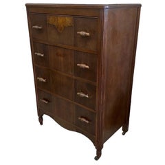 Vintage Retro Style Dresser with Dovetail Drawers
