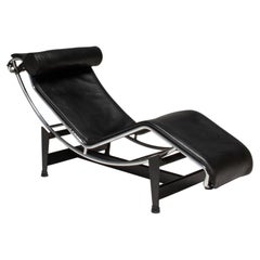Le Corbusier, Pierre Jeanneret & Charlotte Perriand LC4 Chaise Lounge by Cassina