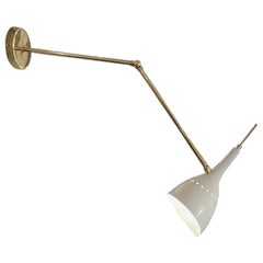 Lámpara italiana al estilo de Stilnovo, Italia Años 60