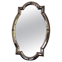 Hollywood Regency Floor Mirrors and Full-Length Mirrors