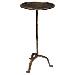 Small Martini Table on a Tripod Base