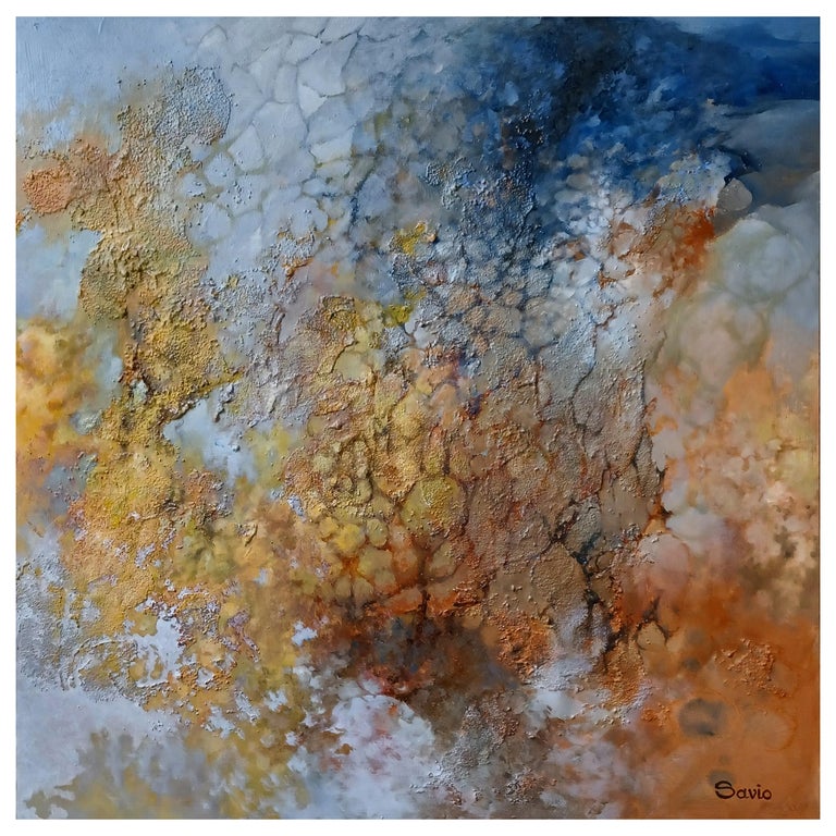 Framed Oil on Canvas 