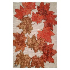 Antique Jamie Drake, 'Fall' Rug