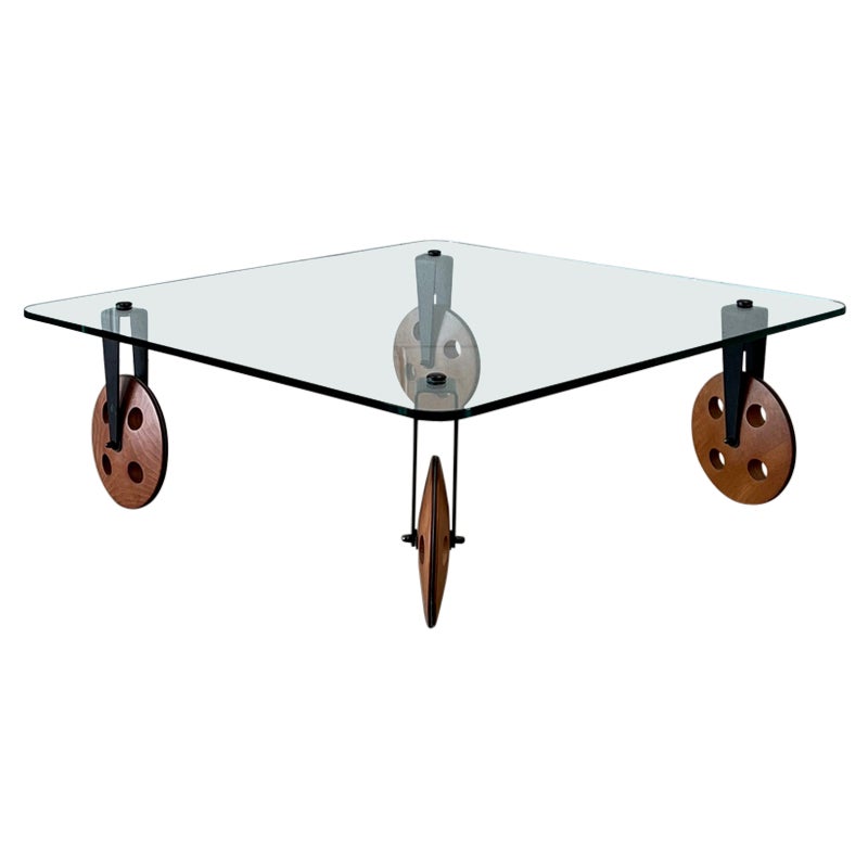 Gae Aulenti Style Tavolo Coffee Table