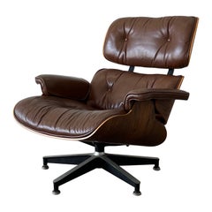 Eames Lounge Chair by Charles and Ray Eames for Herman Miller