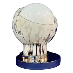 Retro Table Lamp by Angelo Brotto for Esperia, circa 1970