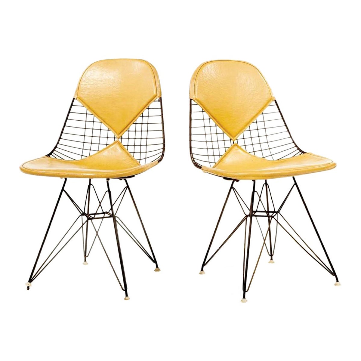 Charles and Ray Eames for Herman Miller Chairs