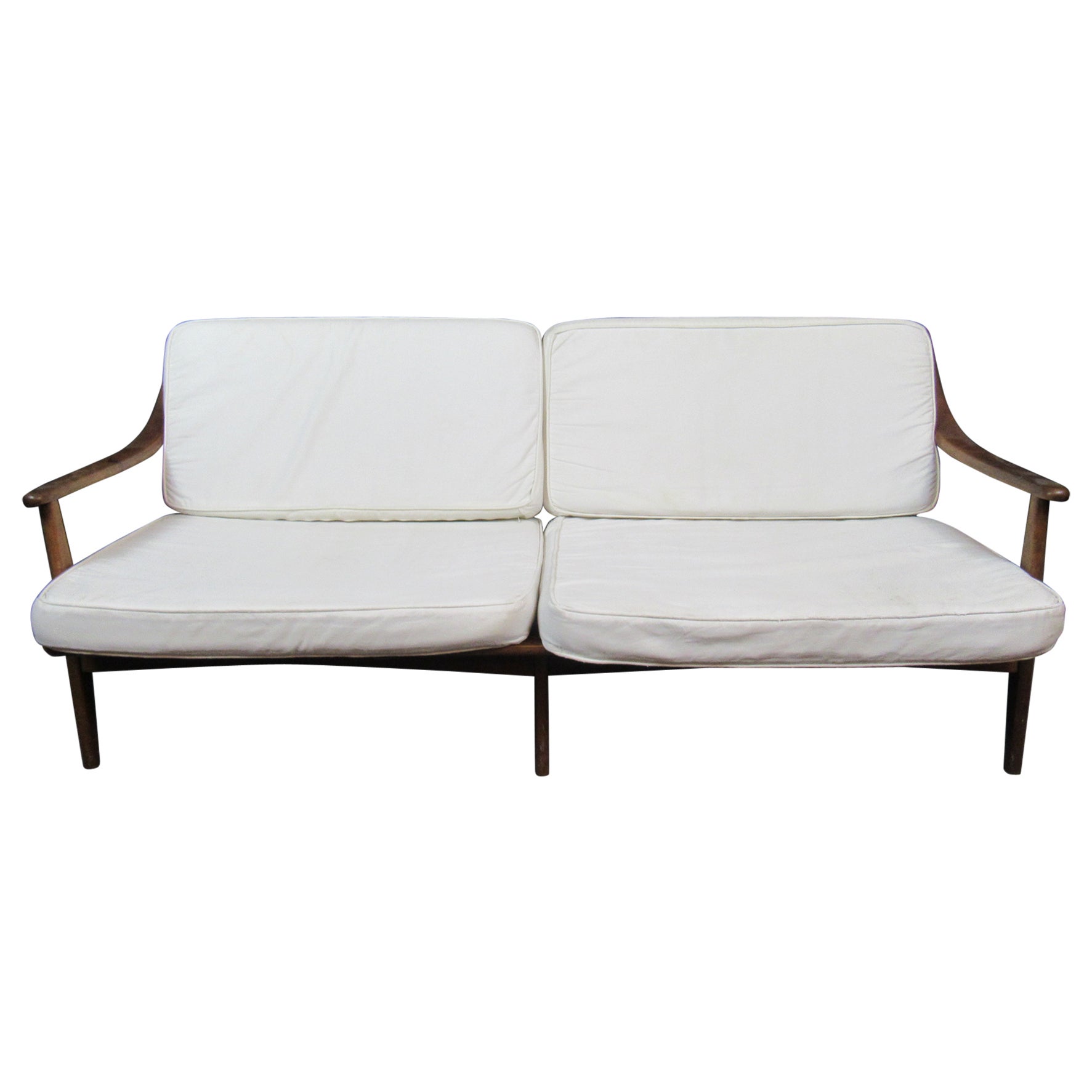 Midcentury Vintage Scandinavian Sofa