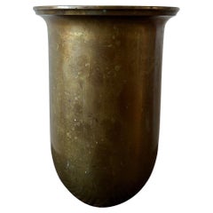 Large Just Andersen Bronze Vase Model B1578