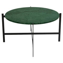 Green Indio Marble Large Deck Table by Ox Denmarq