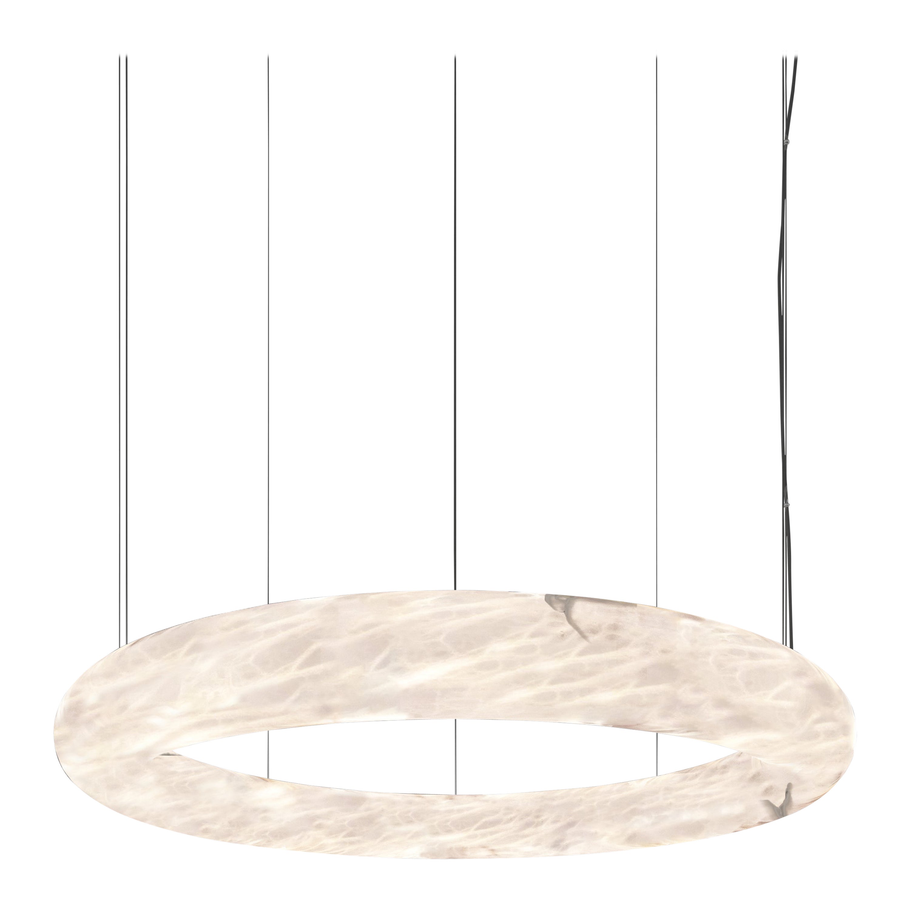 Aura Pendant Light 80 by Alabastro Italiano For Sale