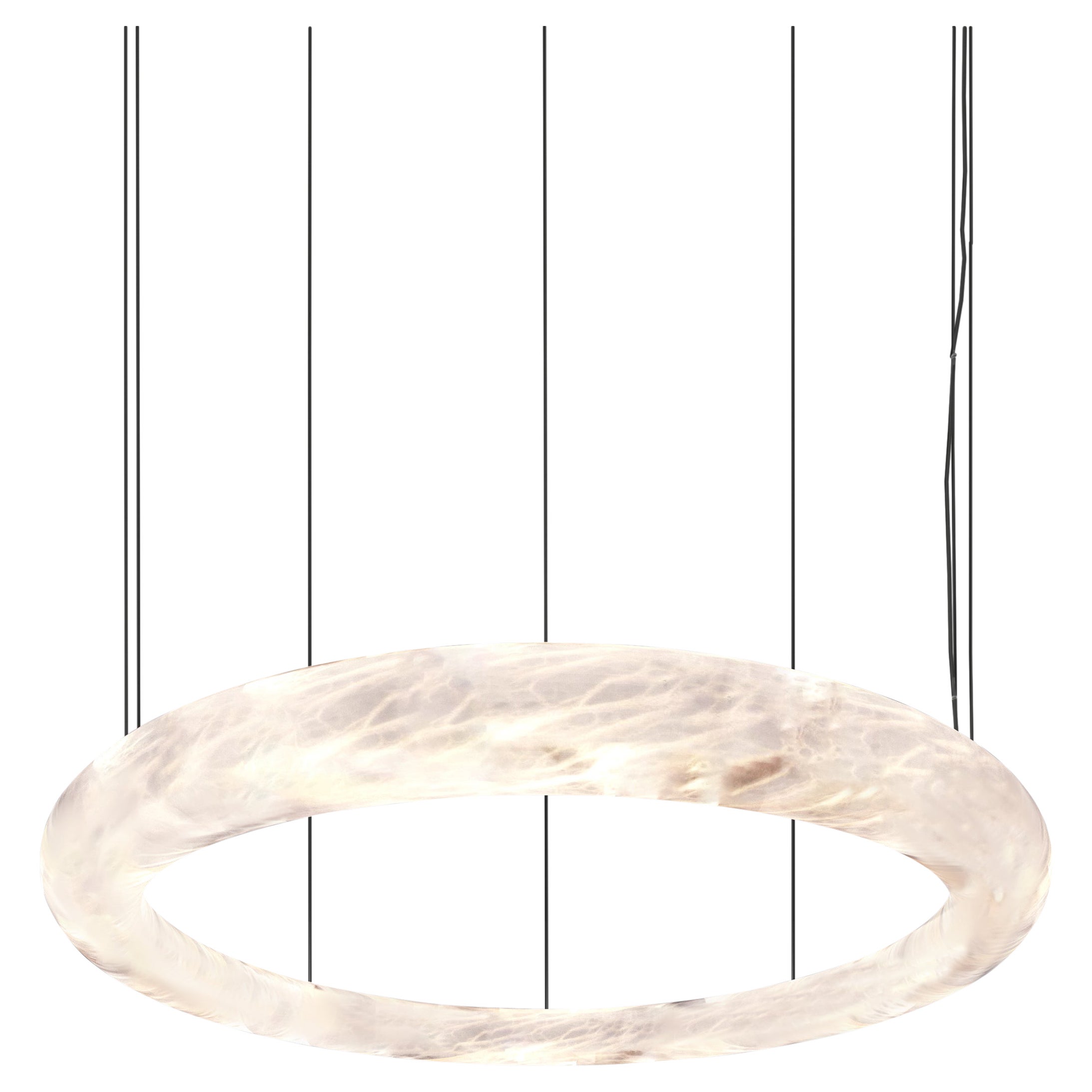 Aura Pendant Light 105 by Alabastro Italiano For Sale