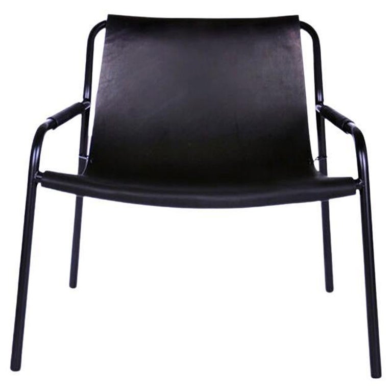 Chaise noire septembre d'Oxdenmarq en vente