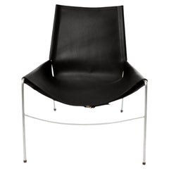 November-Stuhl aus Schwarz und Stahl von OxDenmarq