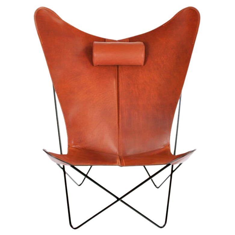 Hazelnut and Black KS Chair by OxDenmarq