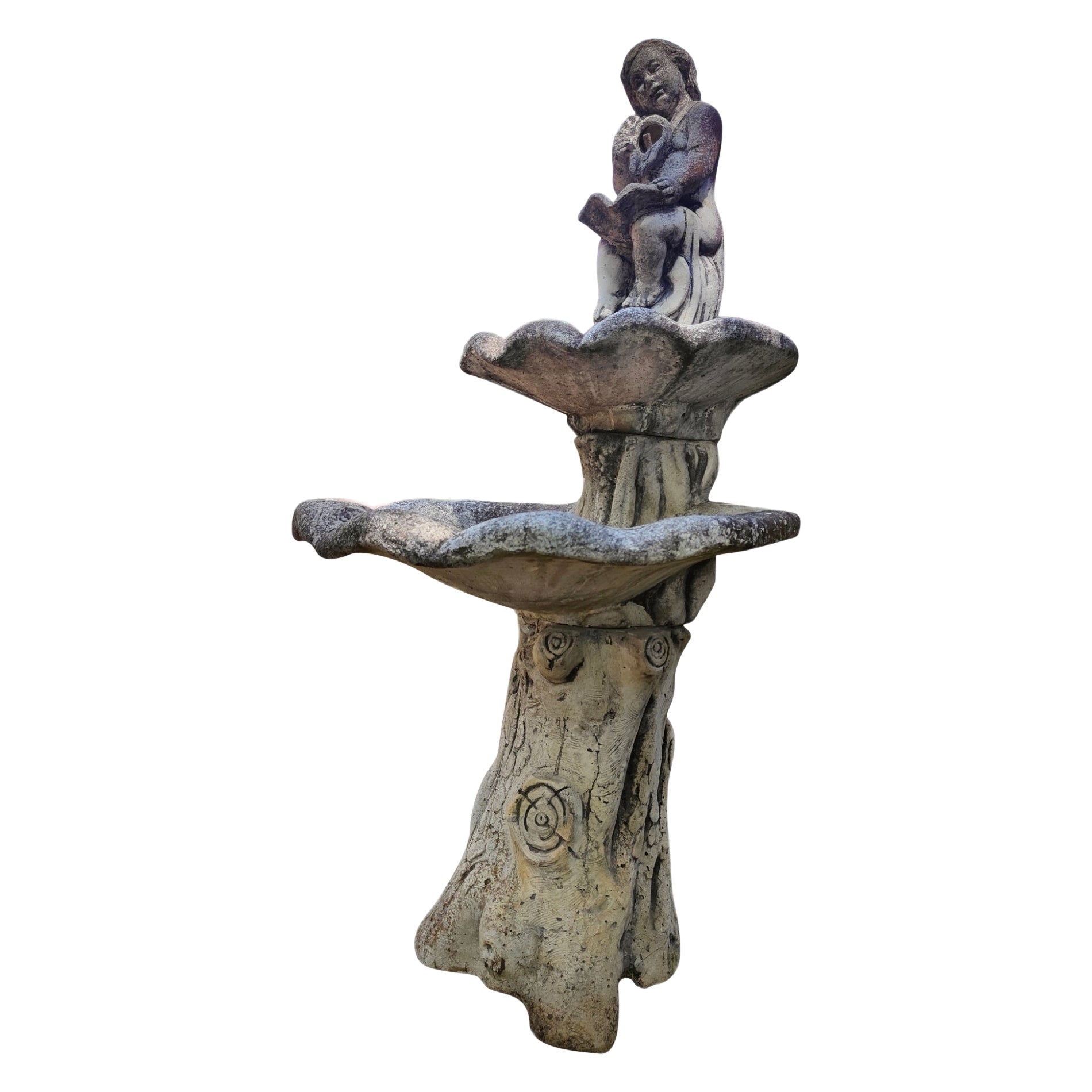 Garden Fountain from, Mid-20th Century For Sale