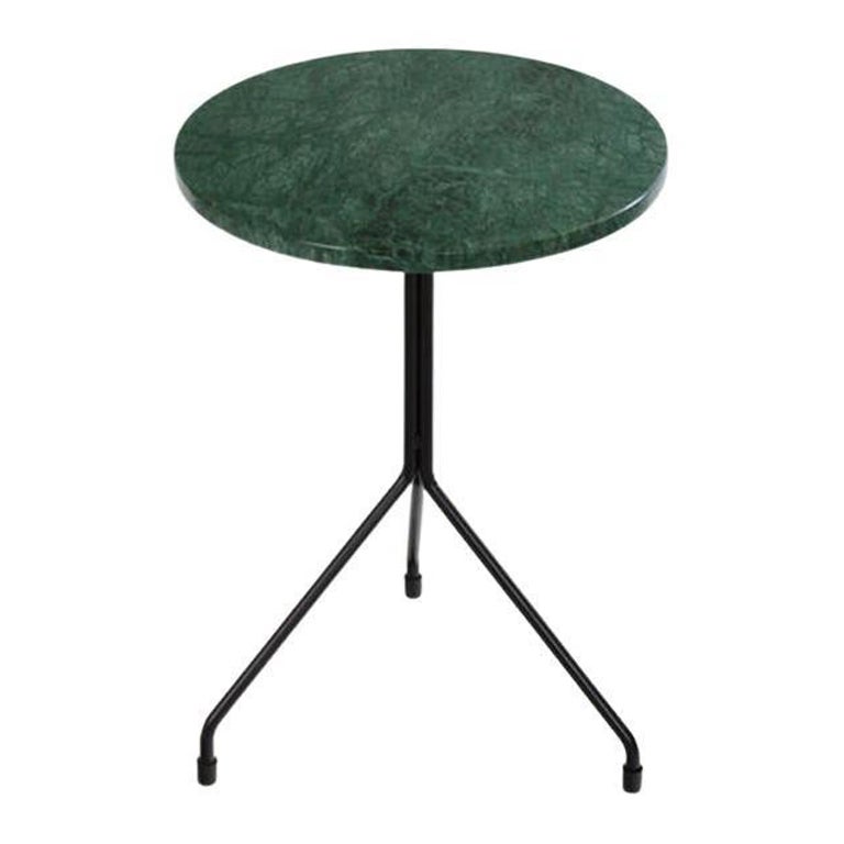 Small All for One Green Indio Marble Table by Ox Denmarq For Sale