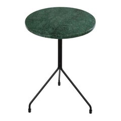 Small All for One Green Indio Marble Table by Ox Denmarq