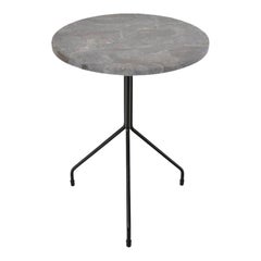 Medium All for One Grey Marble Table by Ox Denmarq