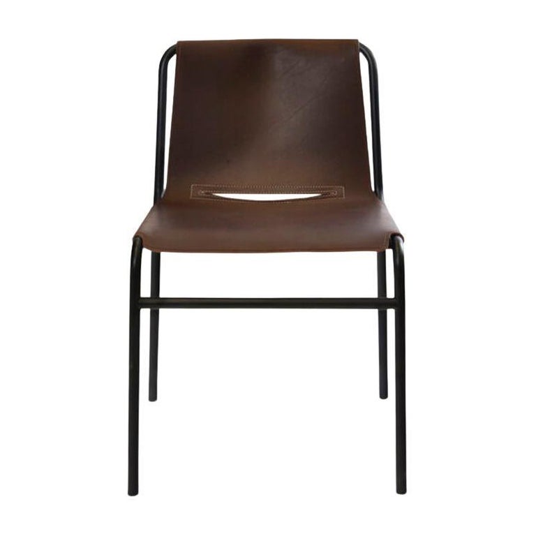 Mocca September Dining Chair by OxDenmarq For Sale
