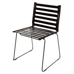Black Strap Chair by Ox Denmarq