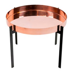 Copper Single Deck Table by Ox Denmarq