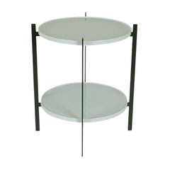 Celadon Green Porcelain Deck Table by Ox Denmarq