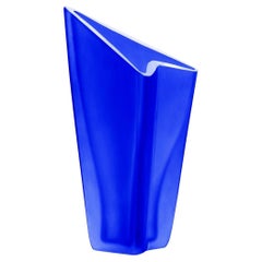 Grand vase bleu Freccia de Purho
